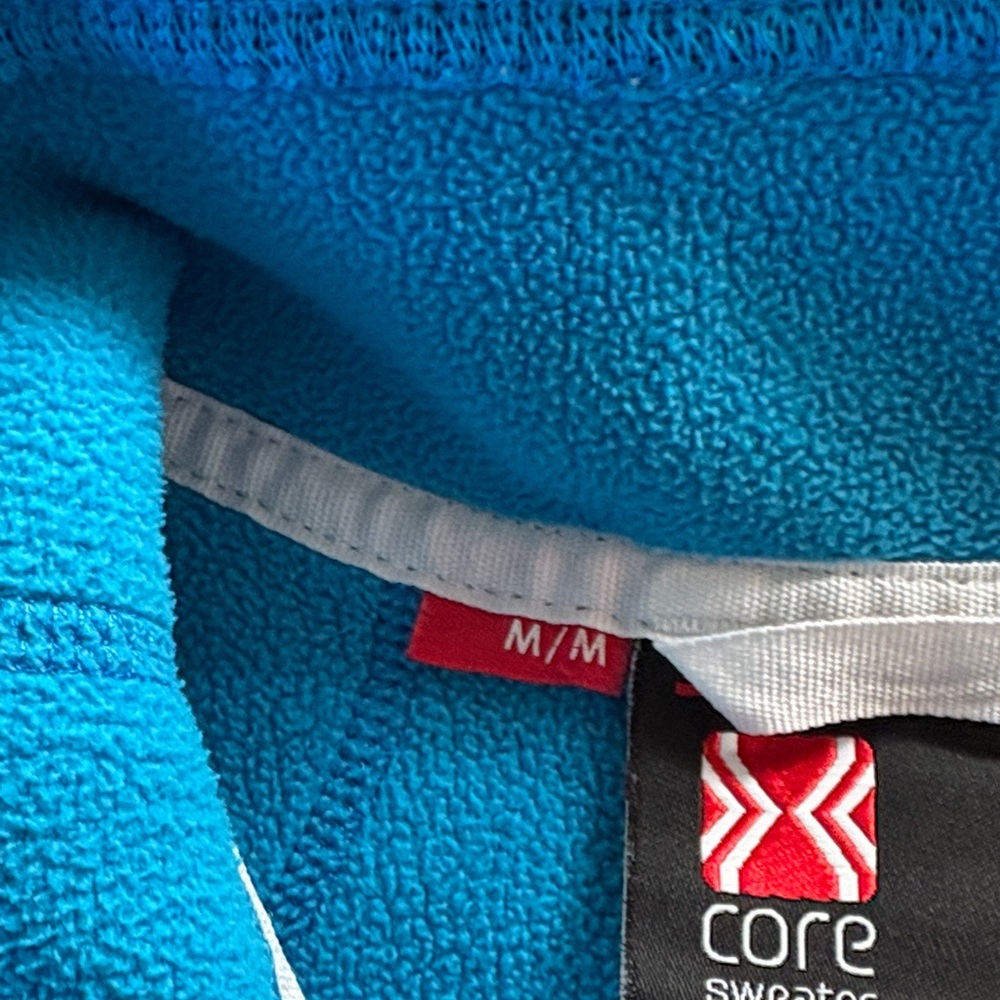 Spyder Electric Blue Ribbed Jacket - Picture 3 of 9